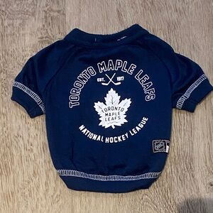 NHL Toronto Maple Leafs Dog Jersey - Navy